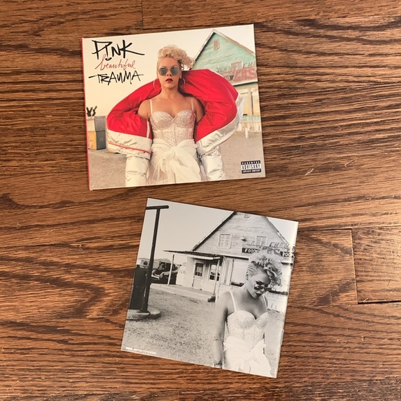 PINK beautiful TRAUMA CD - Picture 6 of 6